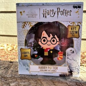 New in box - Harry Potter Airblown Inflatable